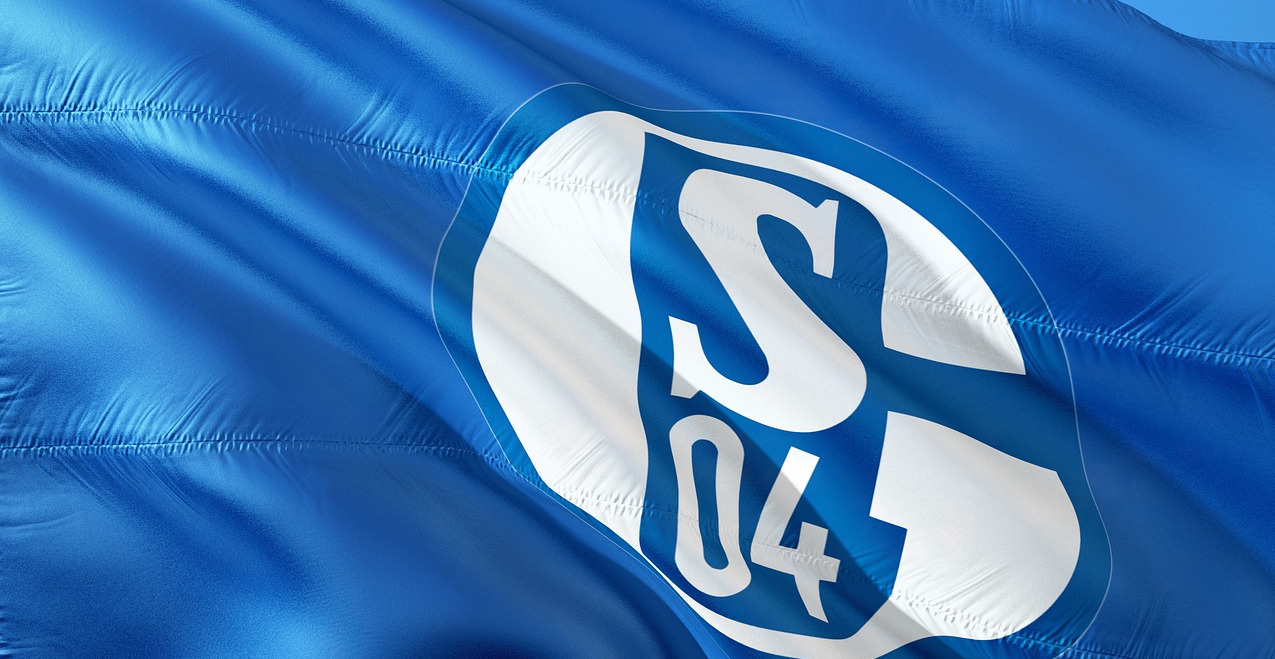 Flagge Schalke 04